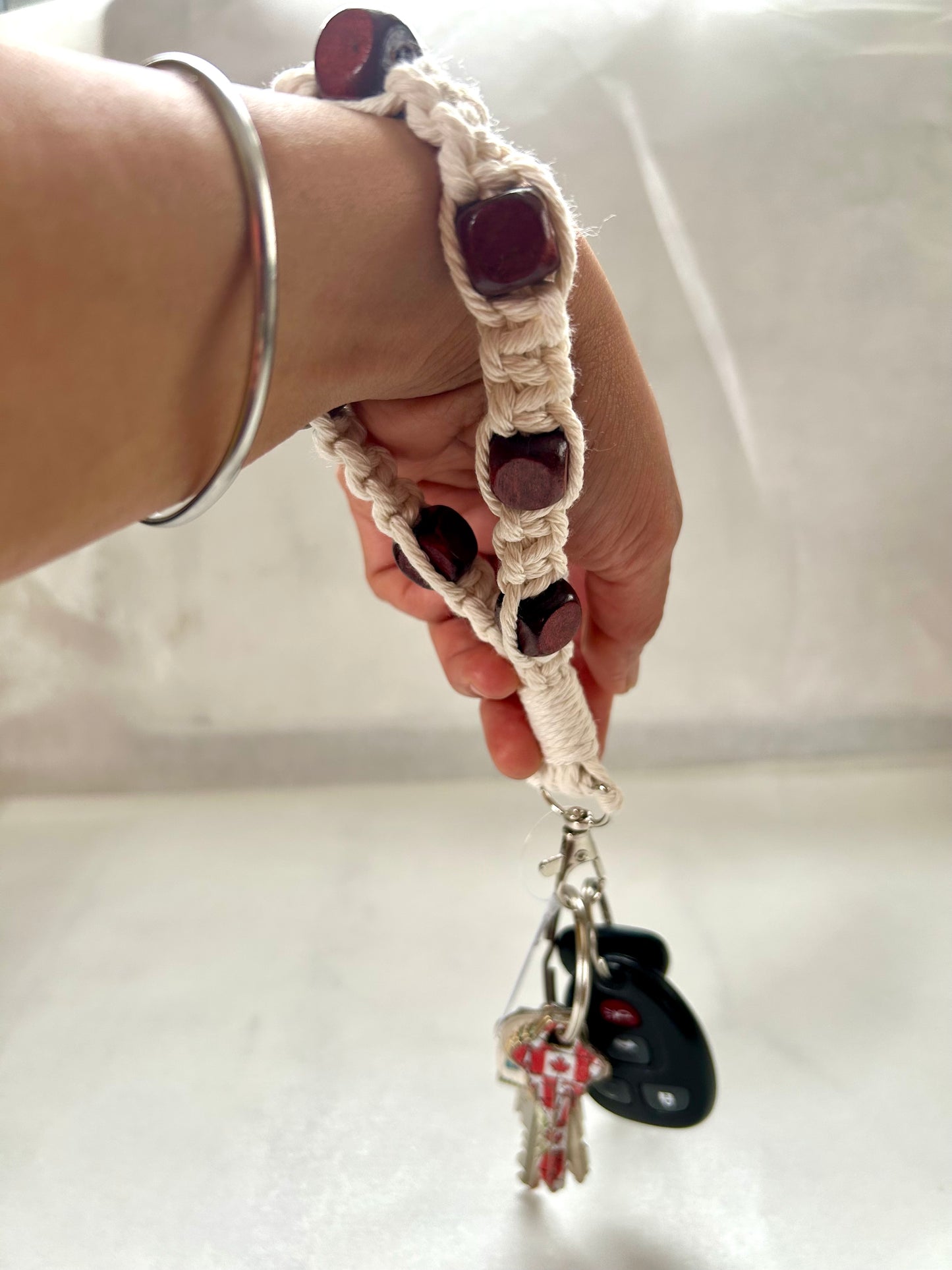 Macrame Wristlet Regular