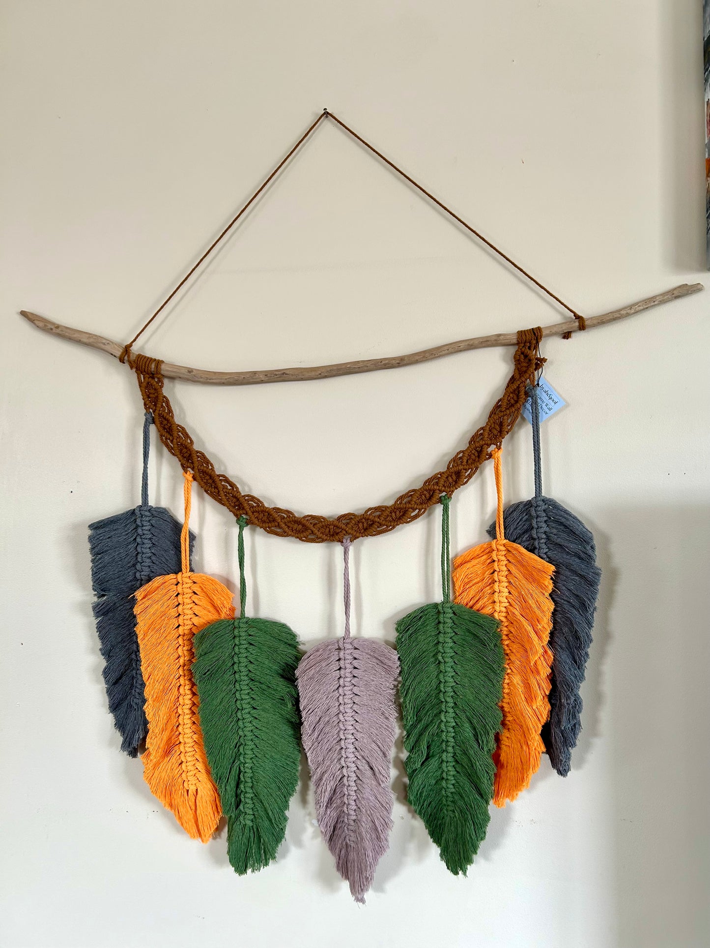 Macrame Wall Hanging Decor
