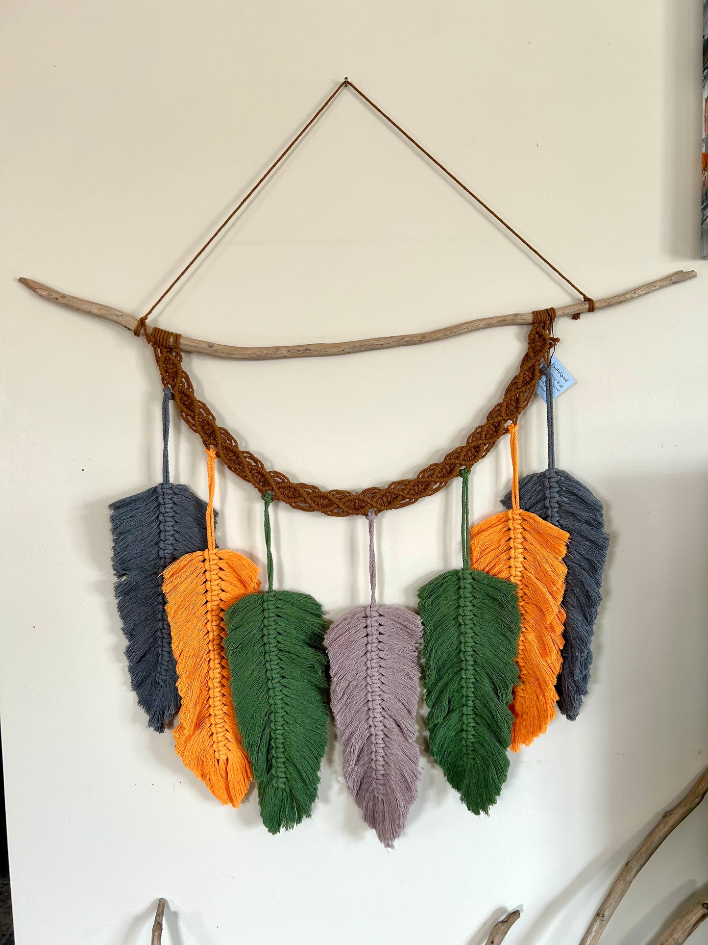 Macrame Wall Hanging Decor