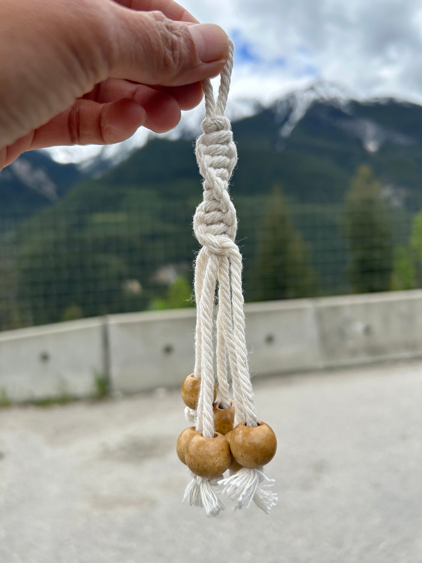 Banana Holder Macrame