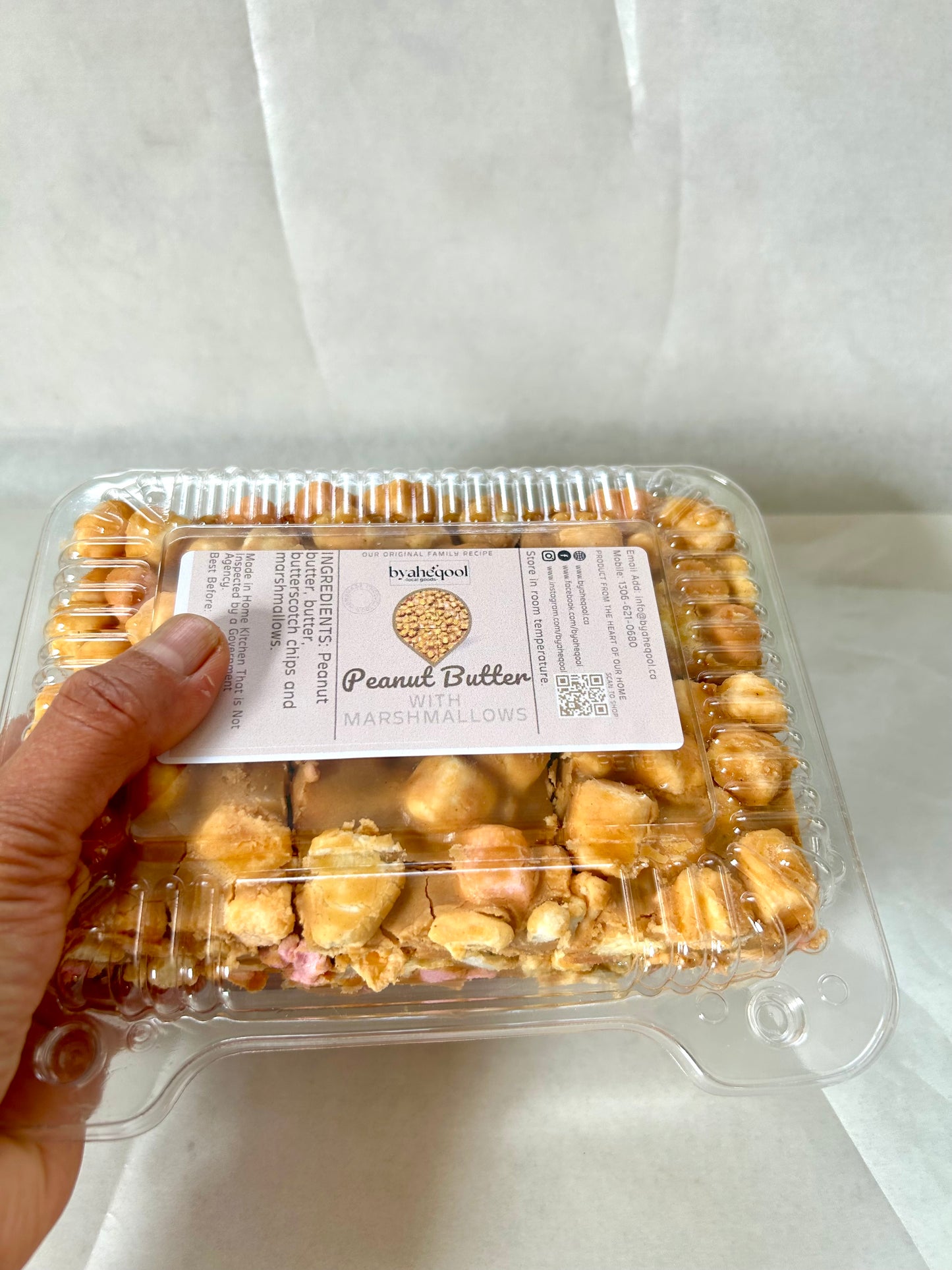 Peanut Butter with Marshmallows