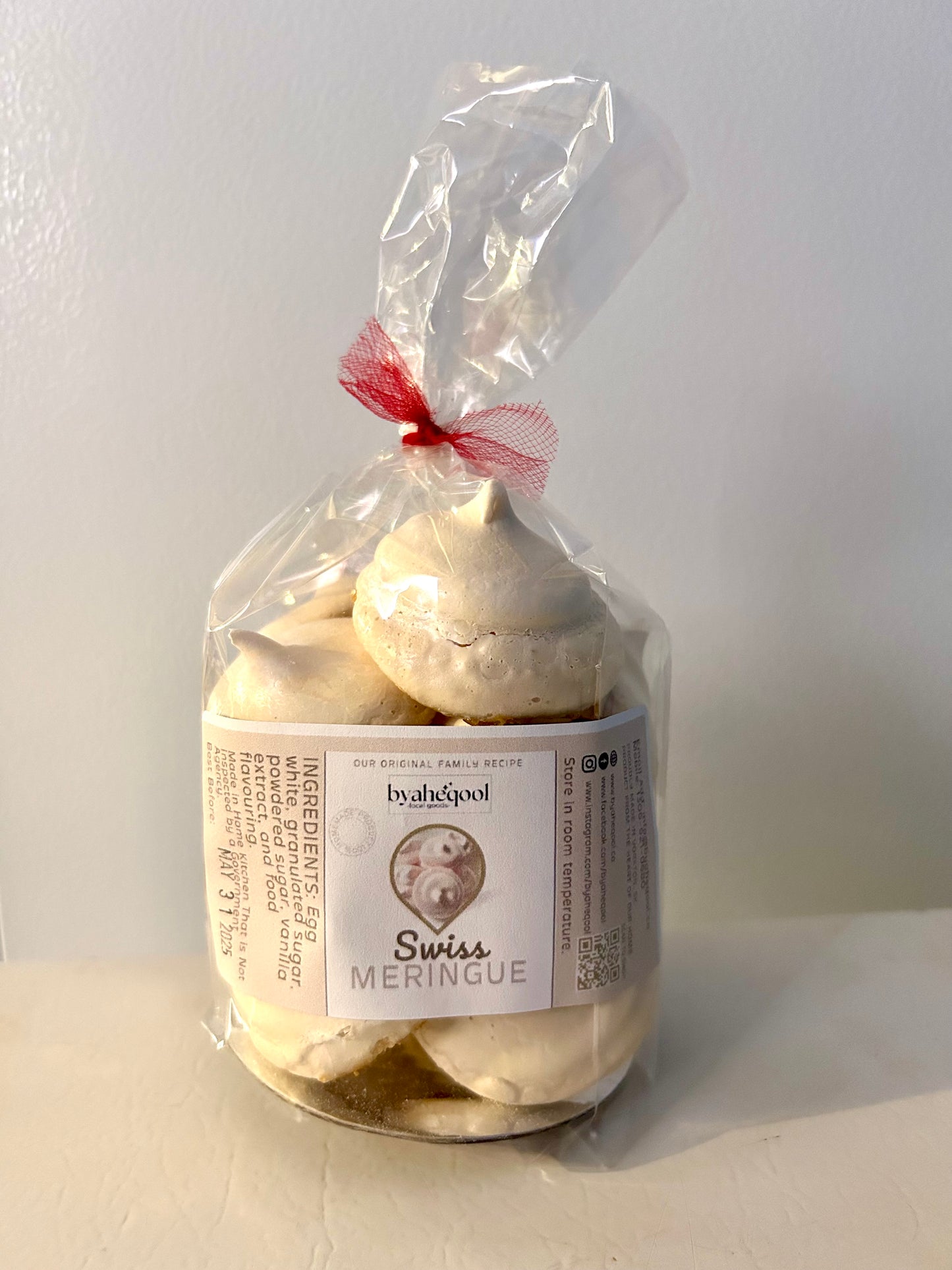 Swiss Meringue