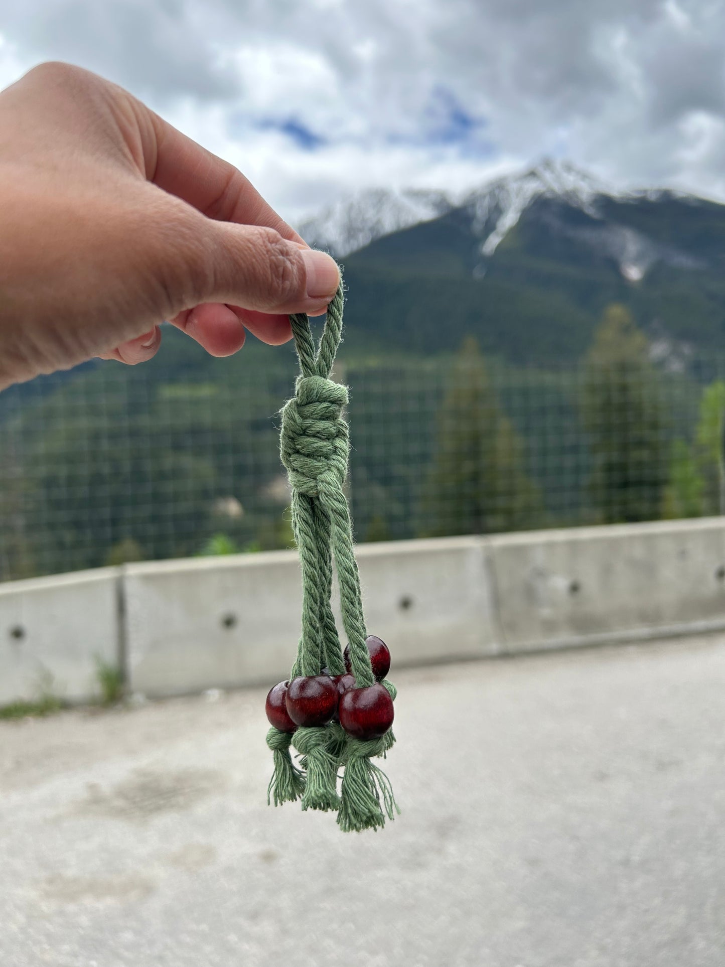 Banana Holder Macrame