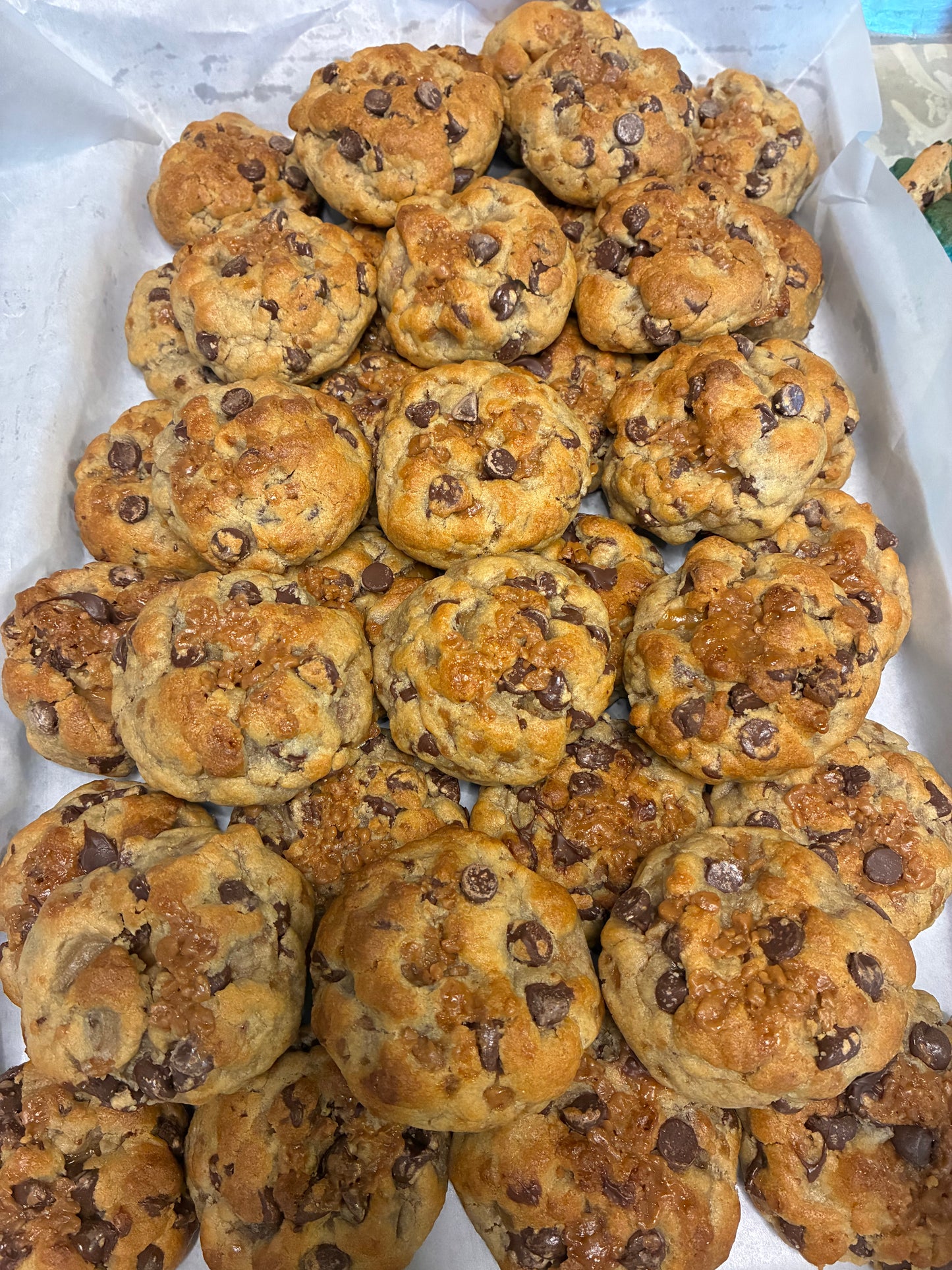 Salted Caramel Stuffed