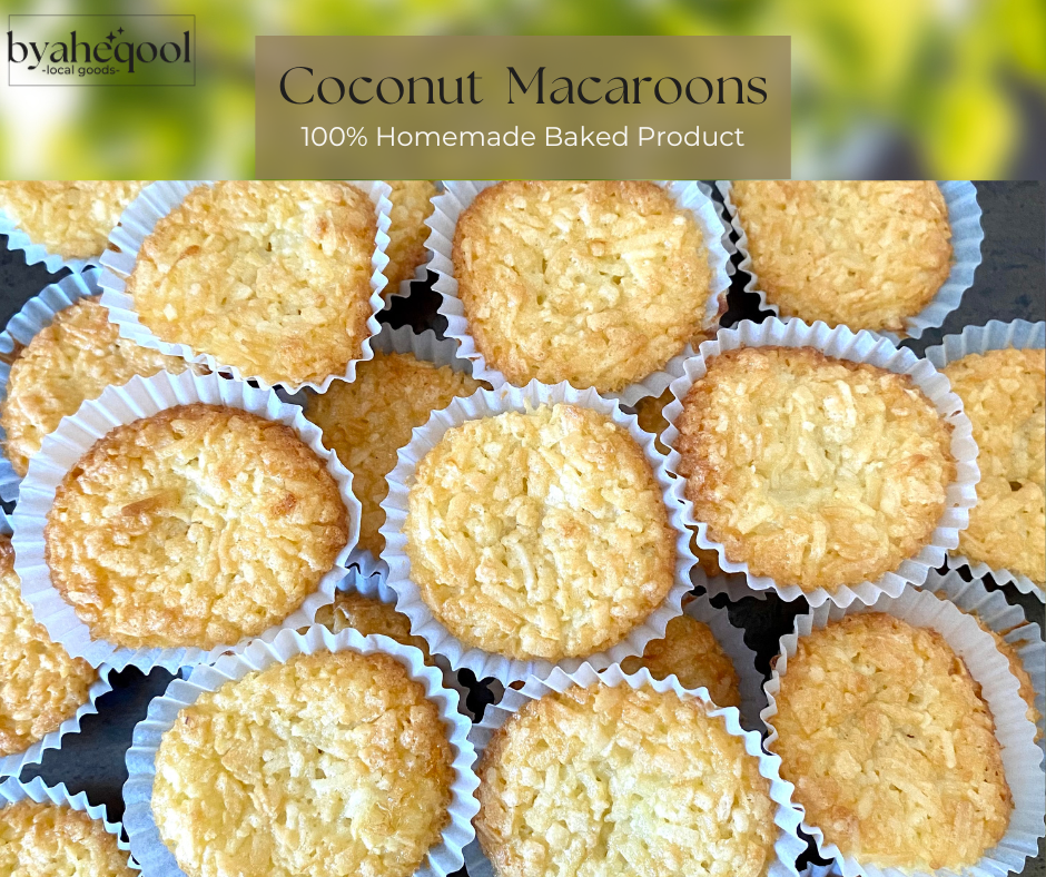 Coconut Macaroons - 60pcs- pack