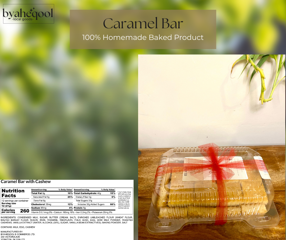 Caramel Bar 30 - pack