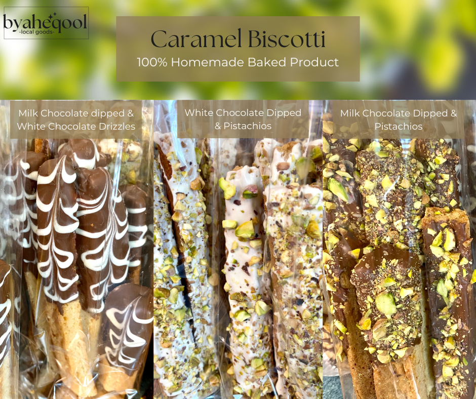Caramel Biscotti - 310g