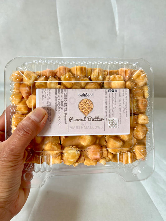 Peanut Butter with Marshmallows