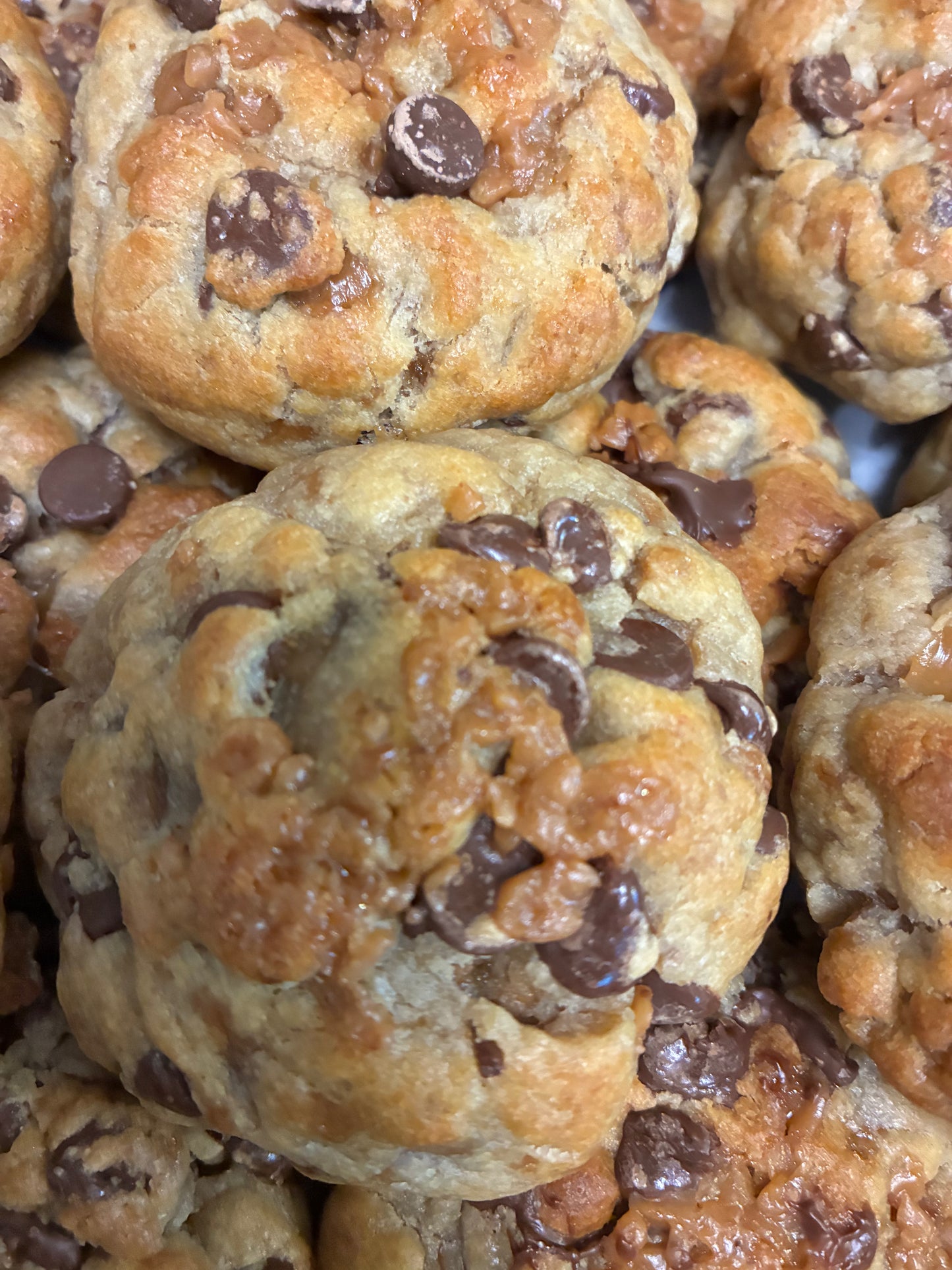 Salted Caramel Stuffed