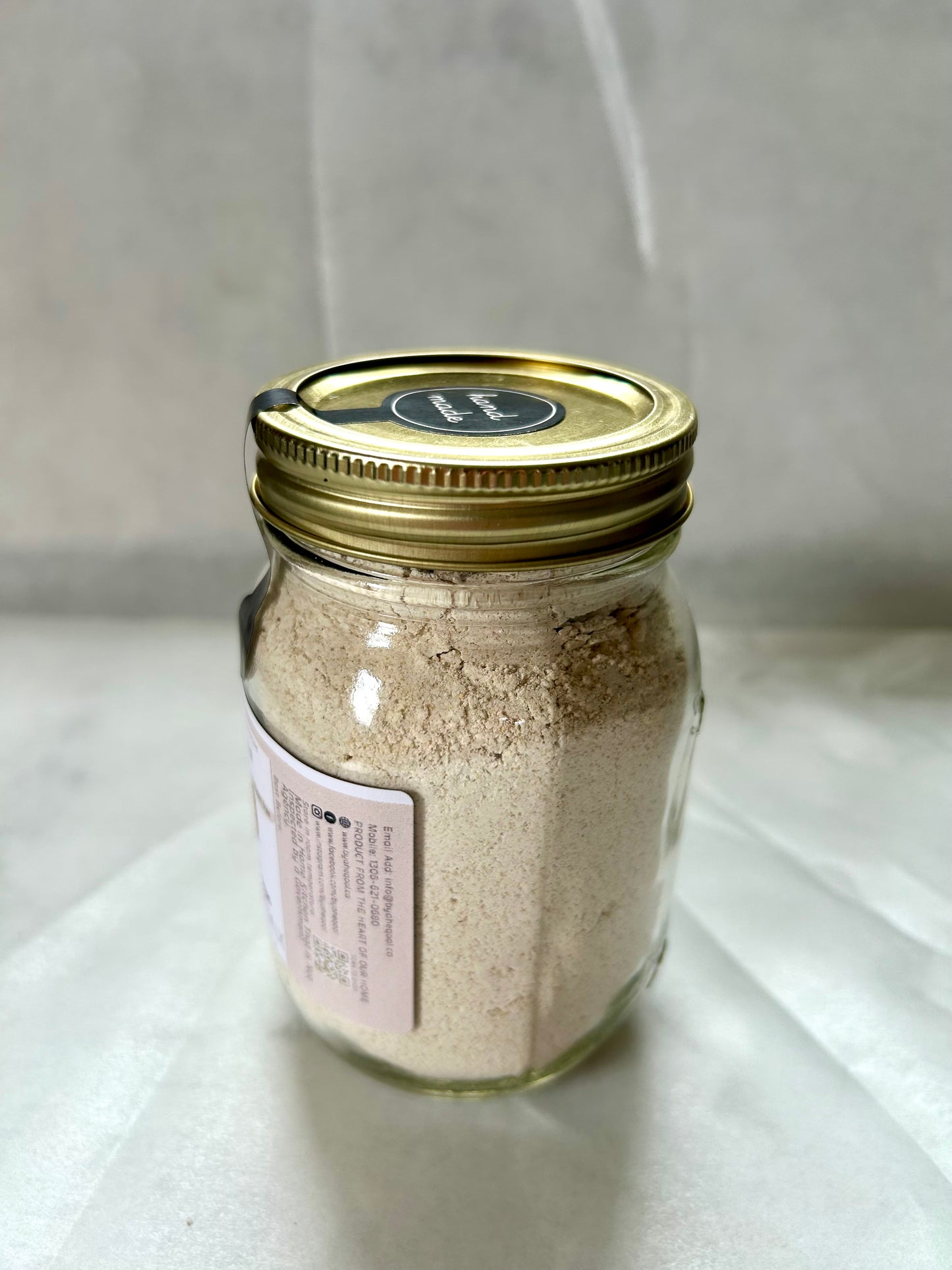 Gluten free Oat Flour Pancake Mix
