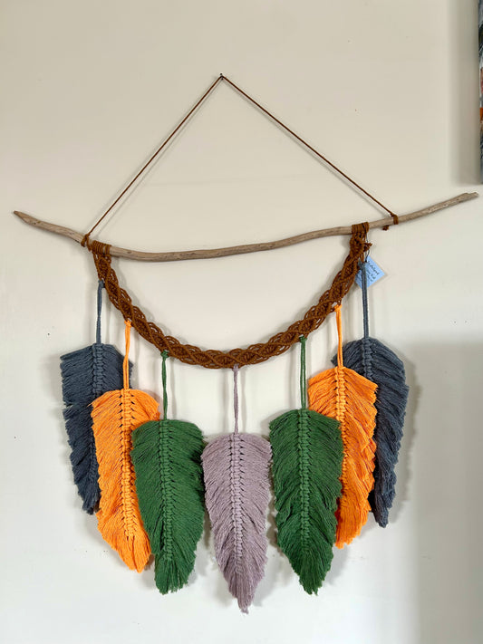 Macrame Wall Hanging Decor