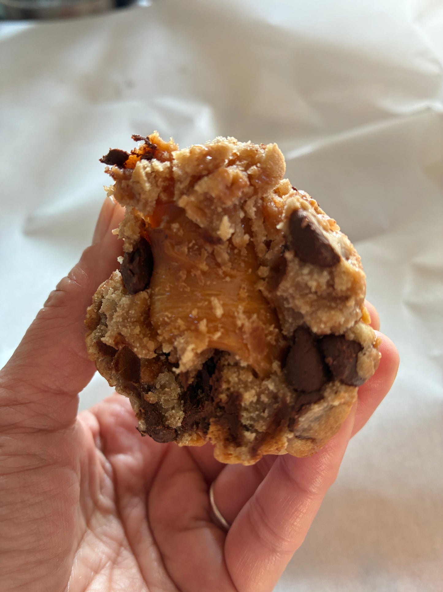 Salted Caramel Stuffed