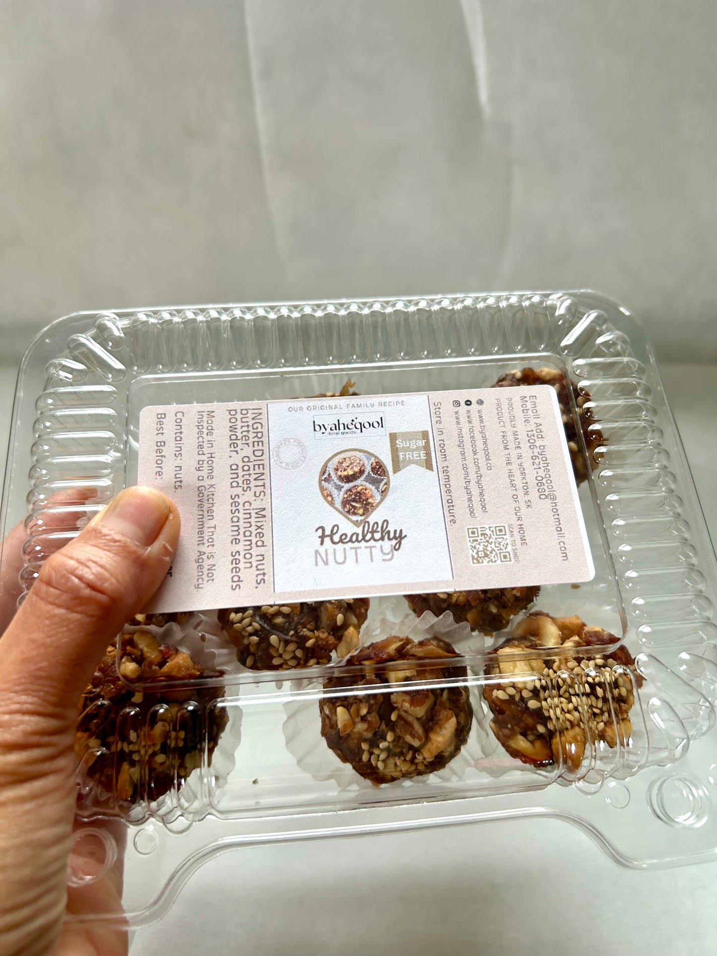 Sugar-free Healthy Nutty