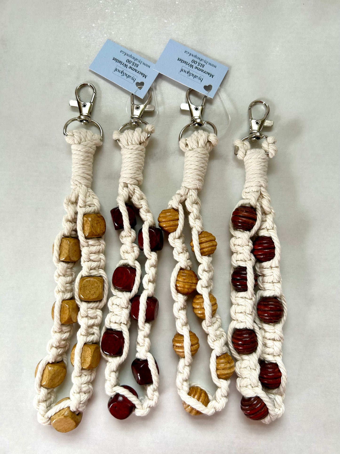 Macrame Wristlet Regular