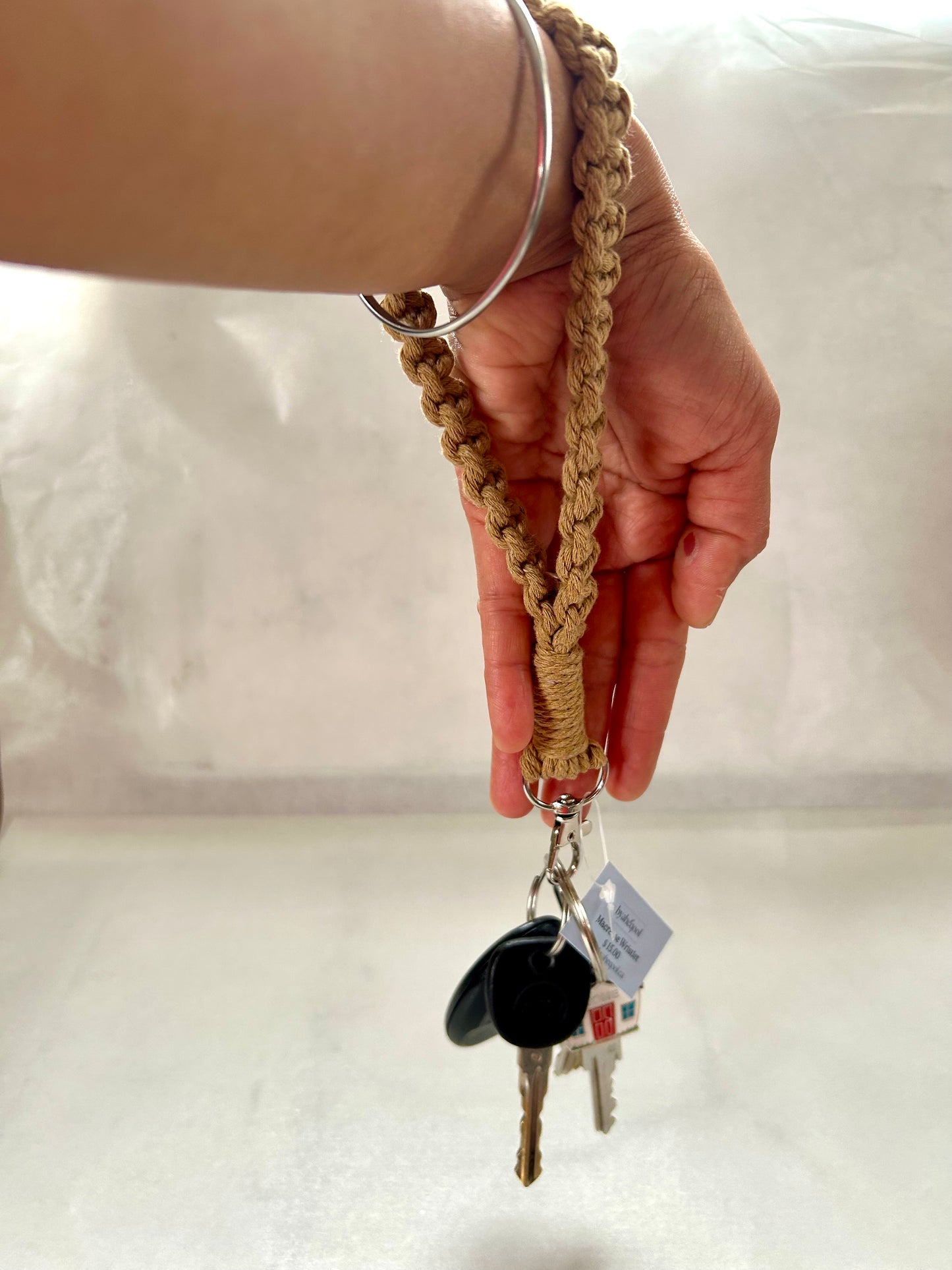 Macrame Wristlet Regular