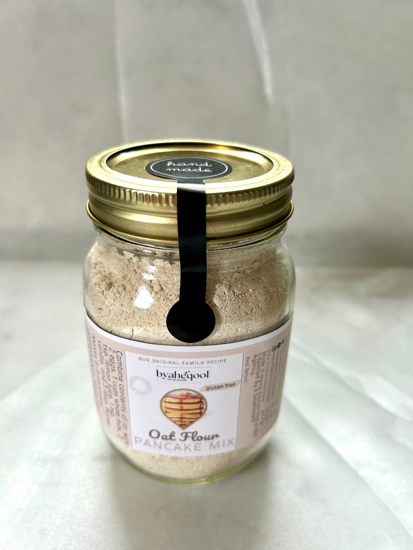 Gluten free Oat Flour Pancake Mix
