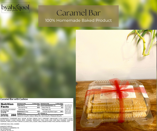 byaheqool - Caramel Bar 30 - pack