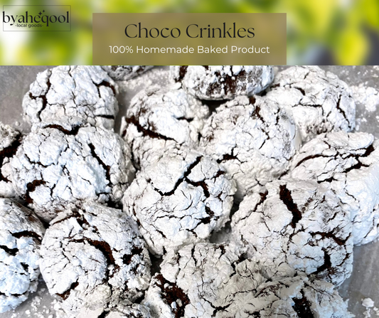 byaheqool - Choco Crinkles 250g- 8pcs - tub container